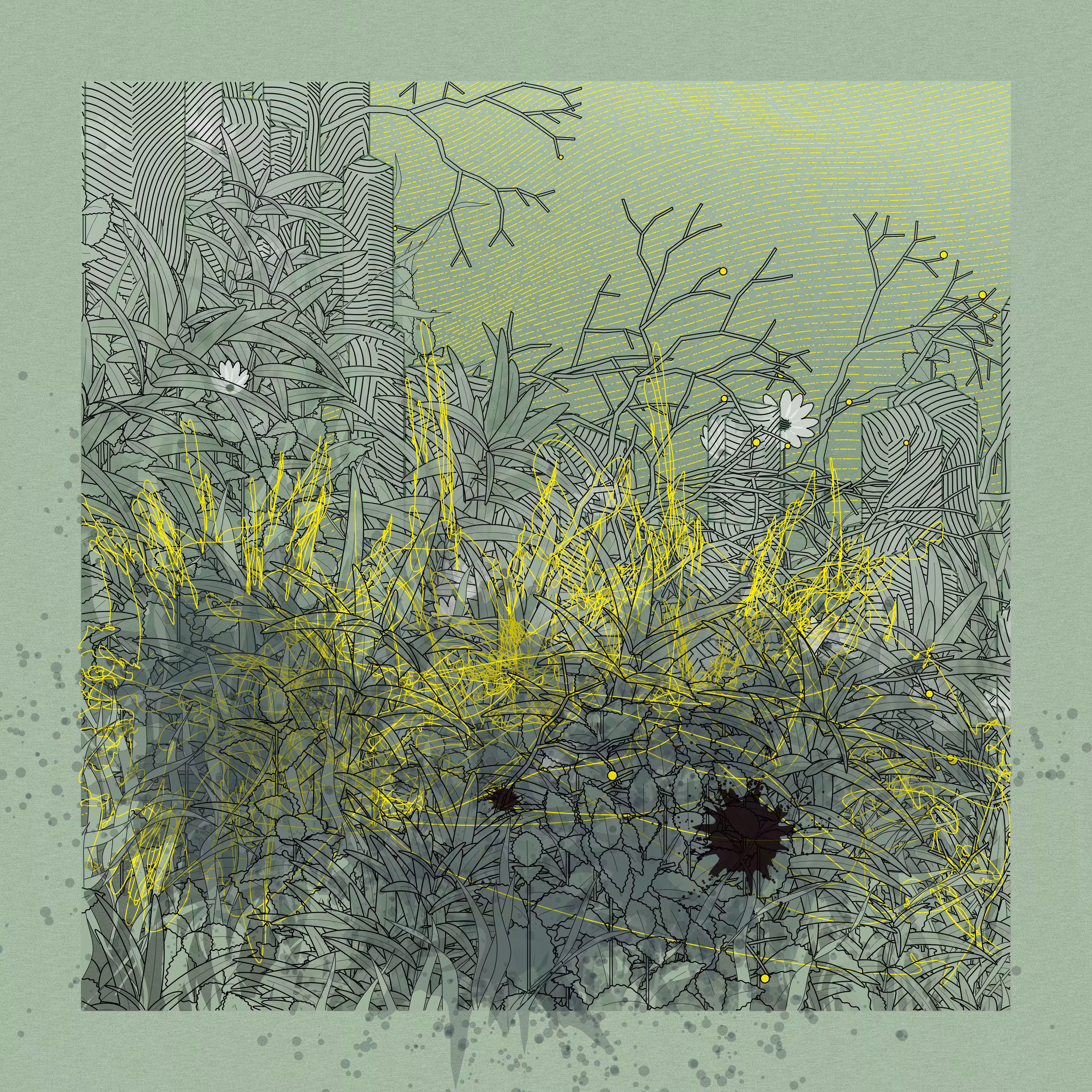 Landscape with Carbon Capture