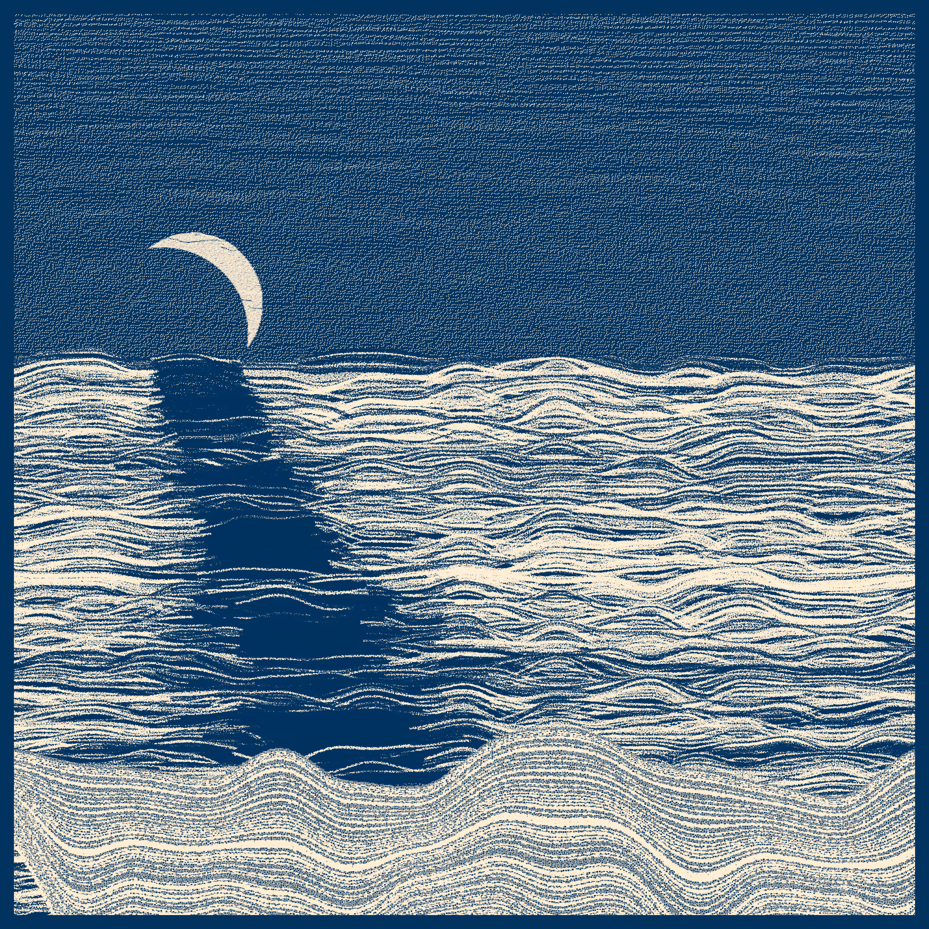 Moonlit Sea #227