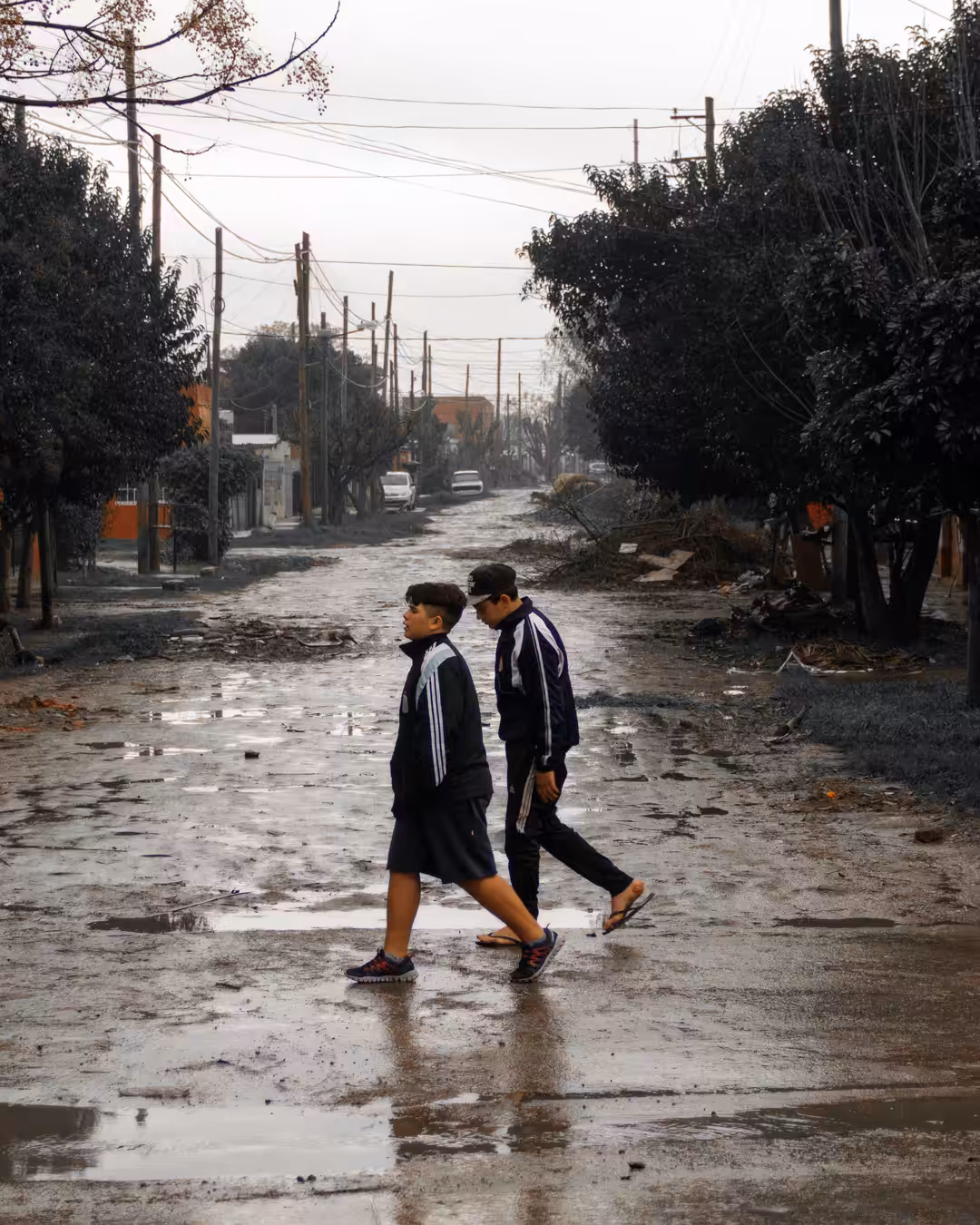 Dodging Puddles #10
