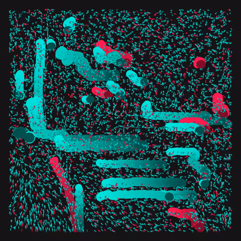 Chaos Theory (Painting Machine) #11