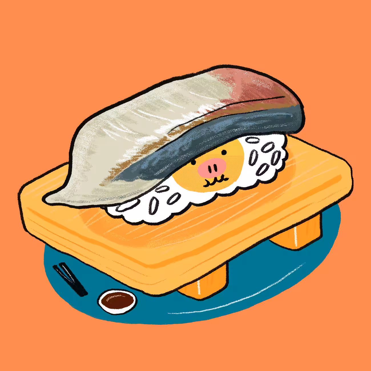 Sushi Saba-moo