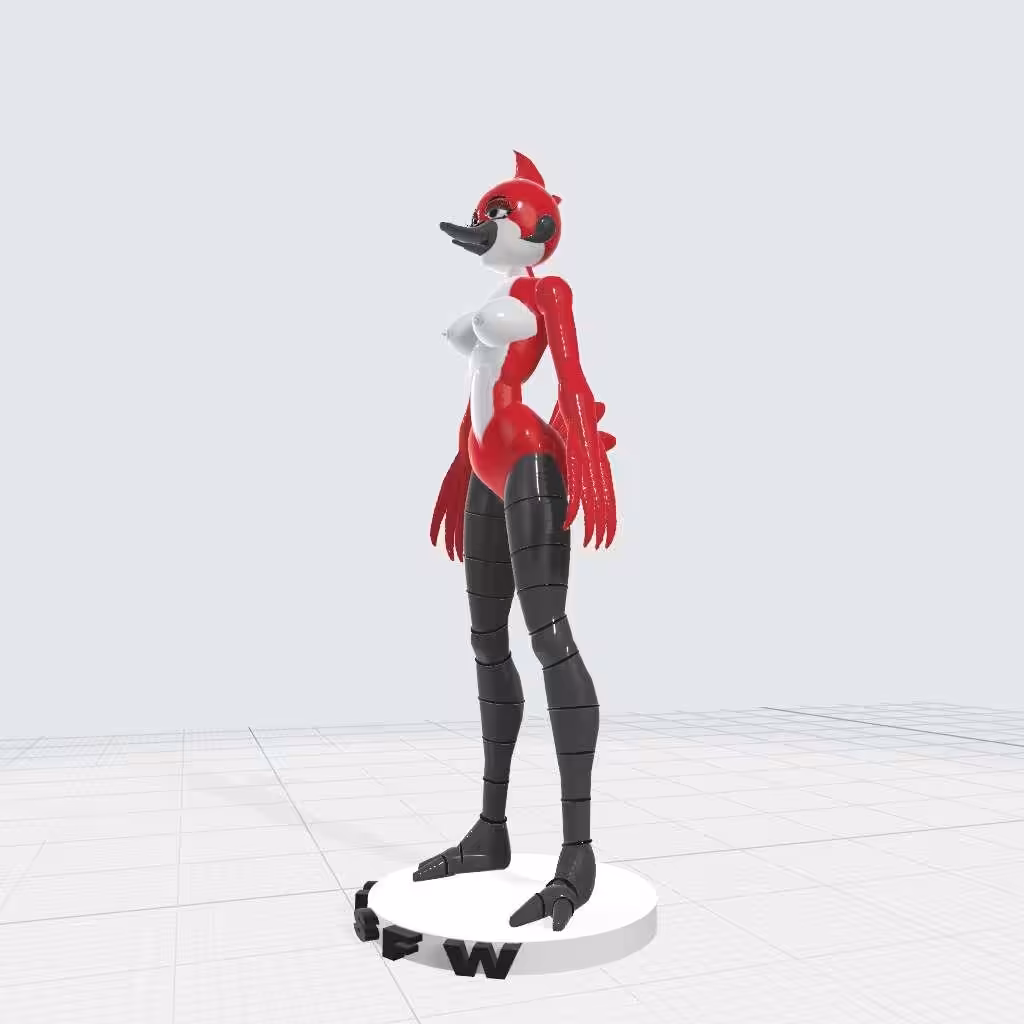 The Not safe for waifus collection (Margaret n4k3d)