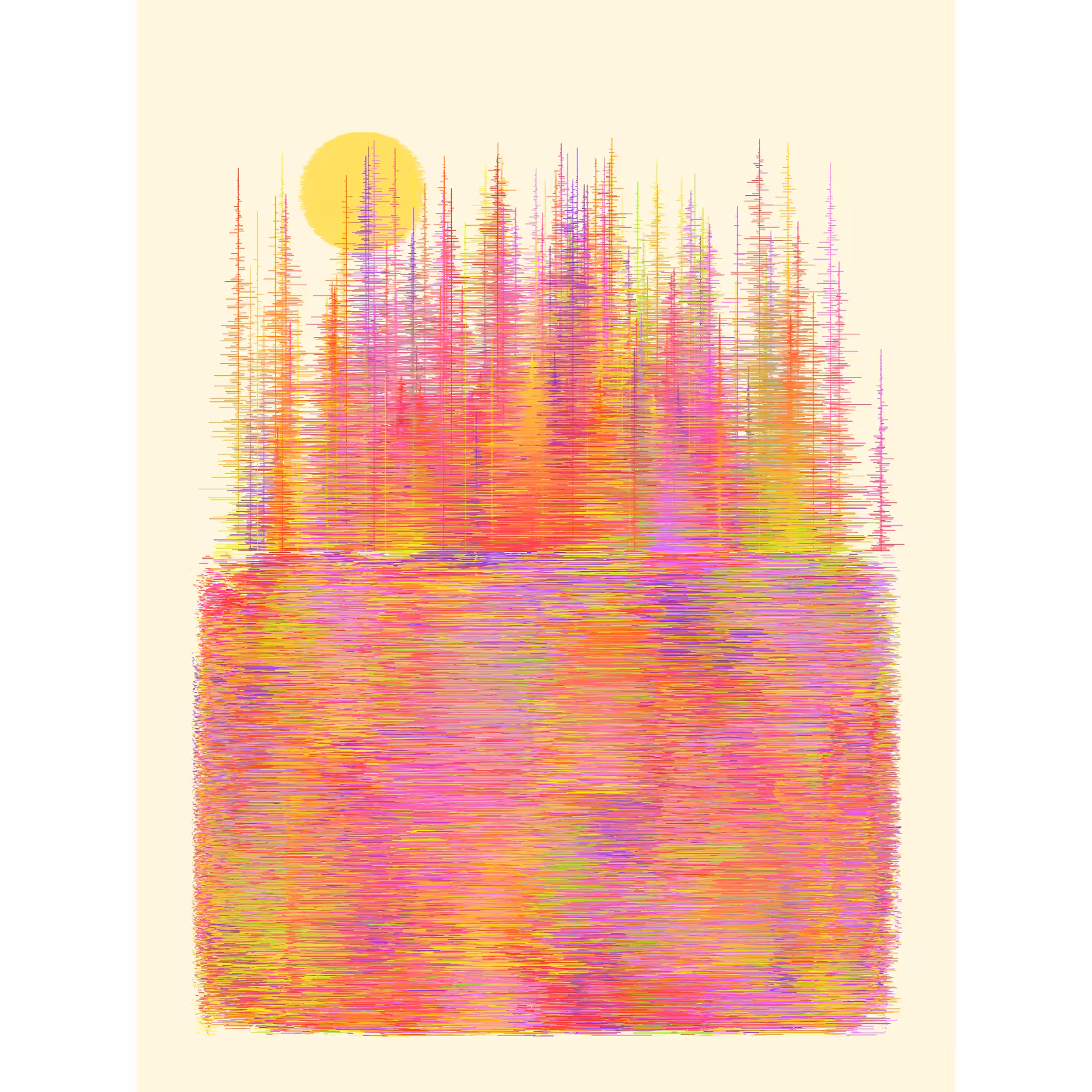 Gradient Lake #9