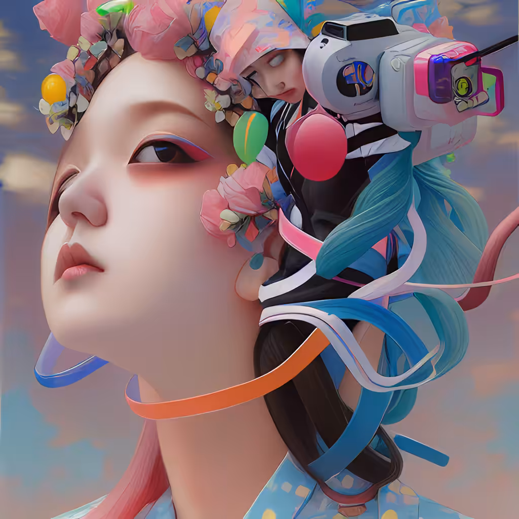 Pixelgeist: RSTLSS x Claire Silver: Pixelgeist #1192