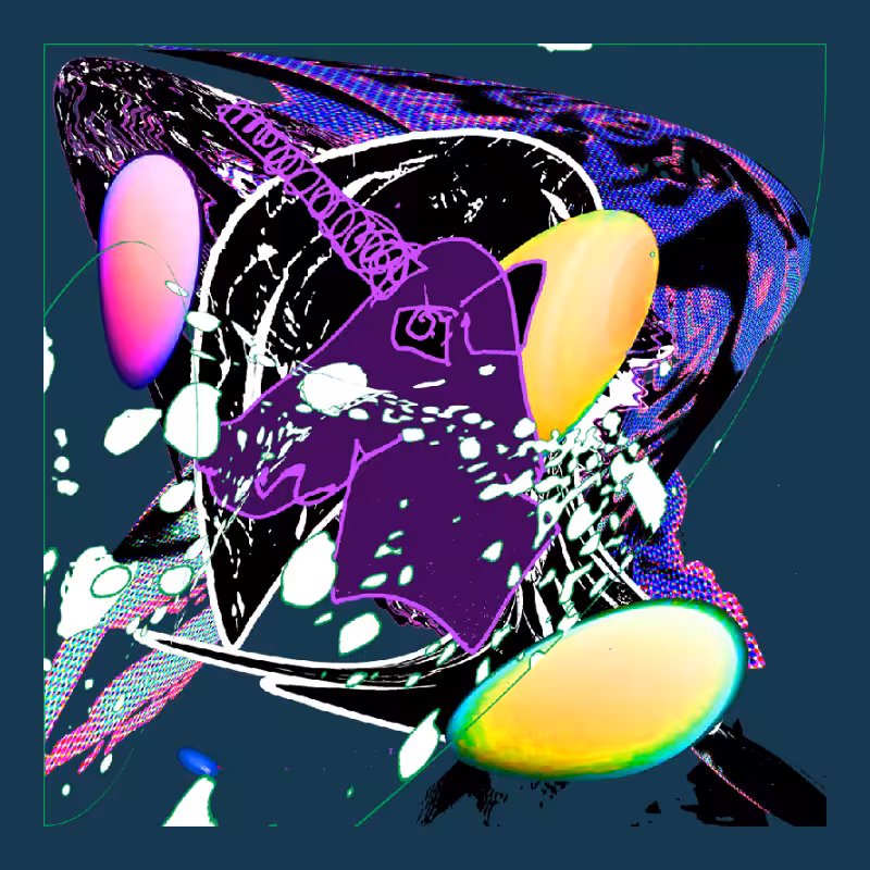 BLUE CHIP UNICORN GALAXY VII #2