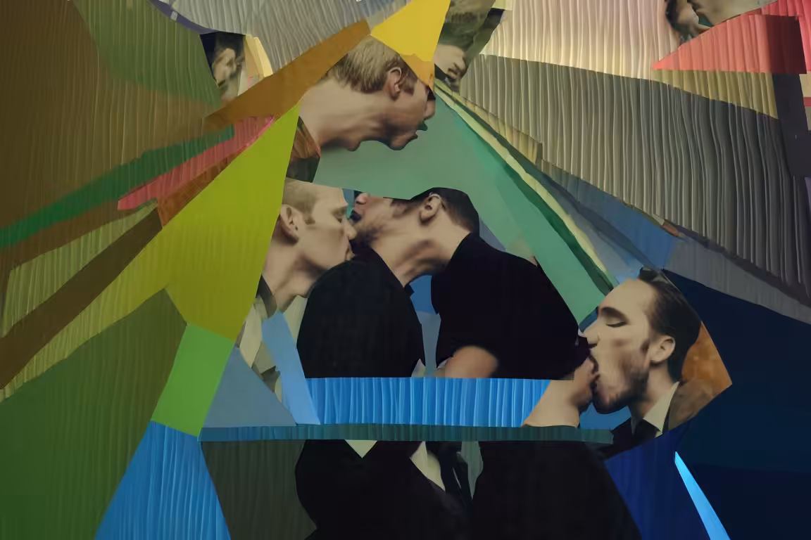 Deterministic Nonperiodic Flow Kiss 1 #18
