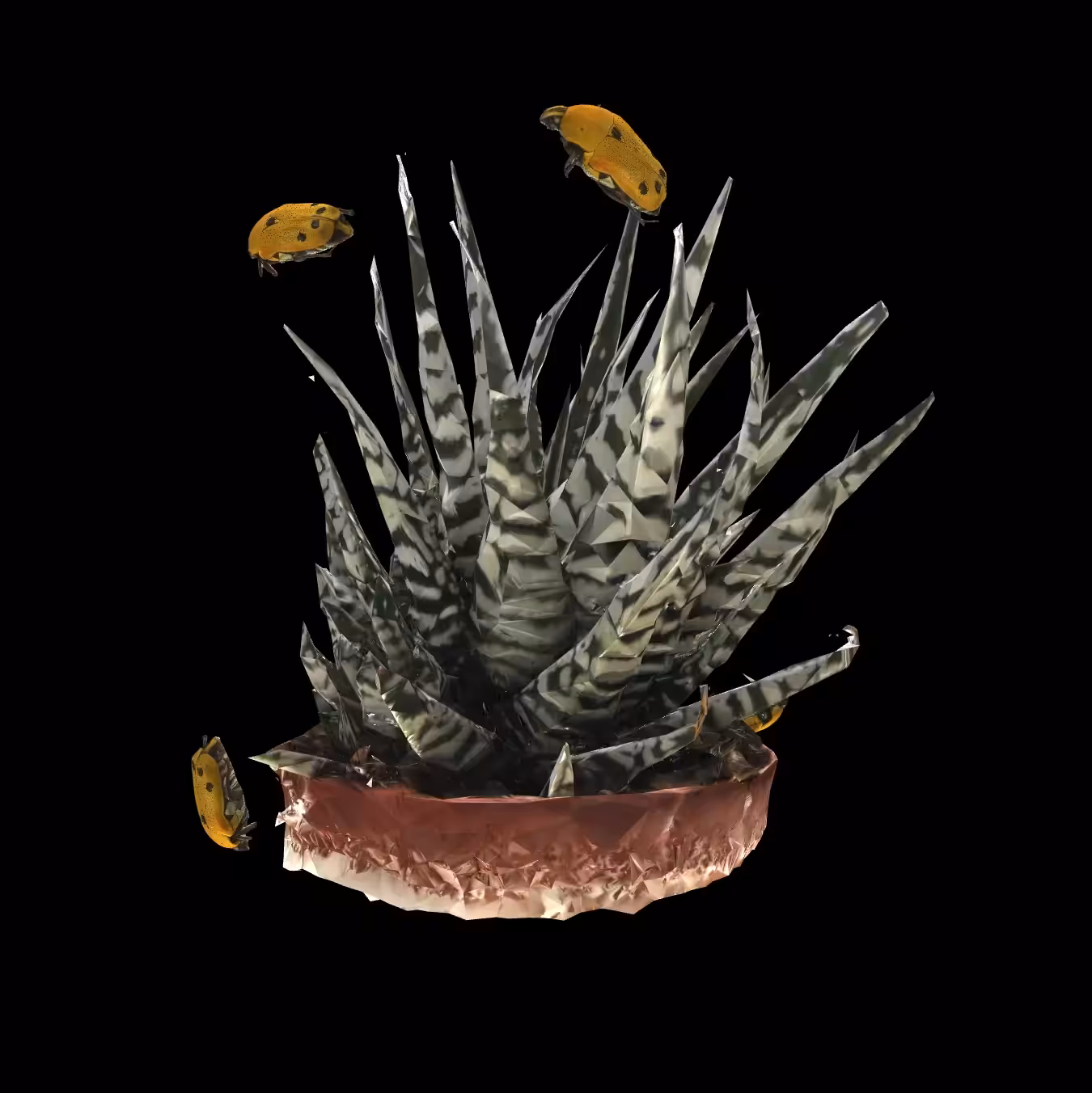 Bug flying with no wings