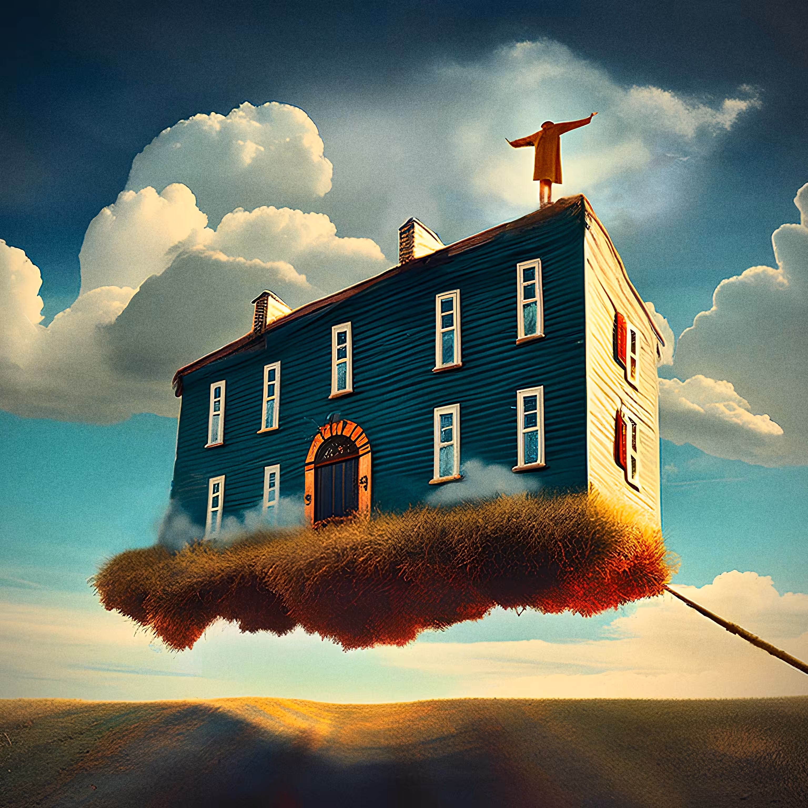 The Unseen World: The flying house #4