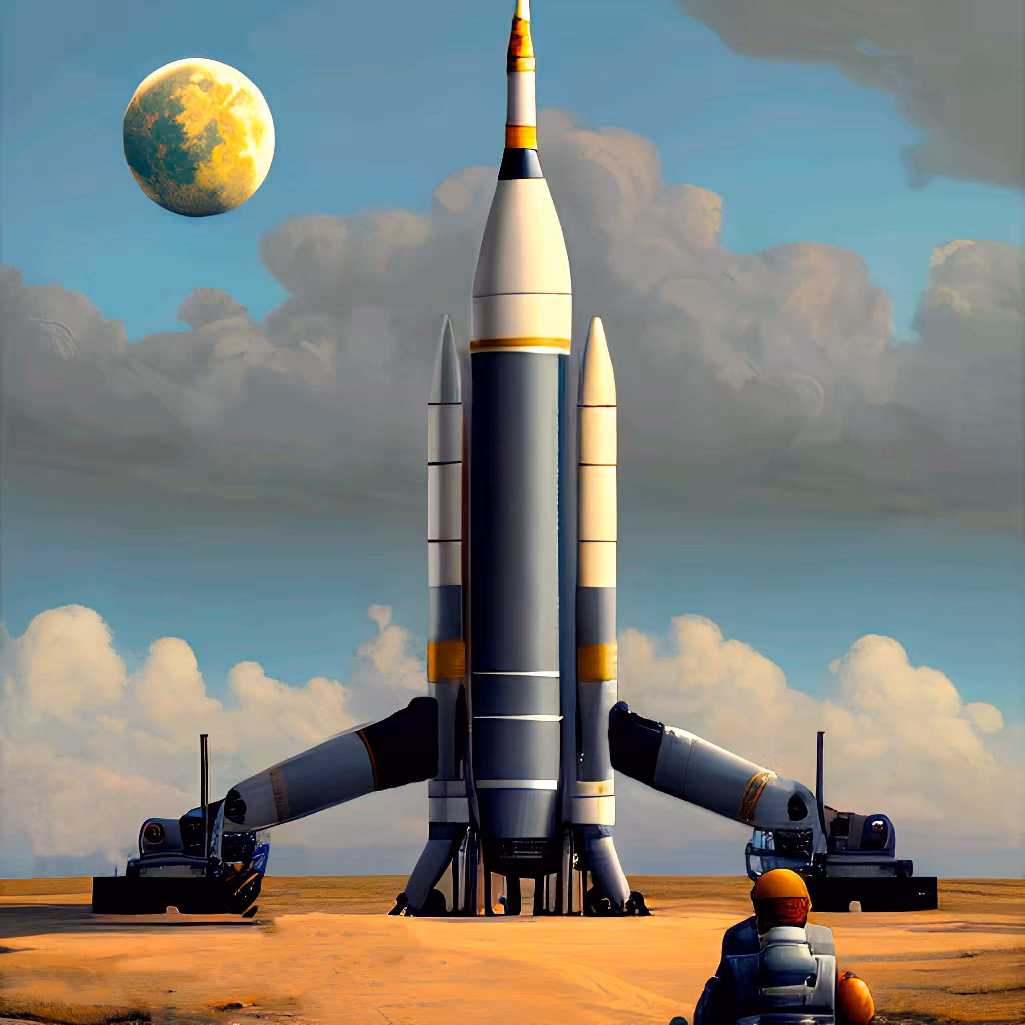 NASA’s Artemis I mega moon rocket is back on the launchpad