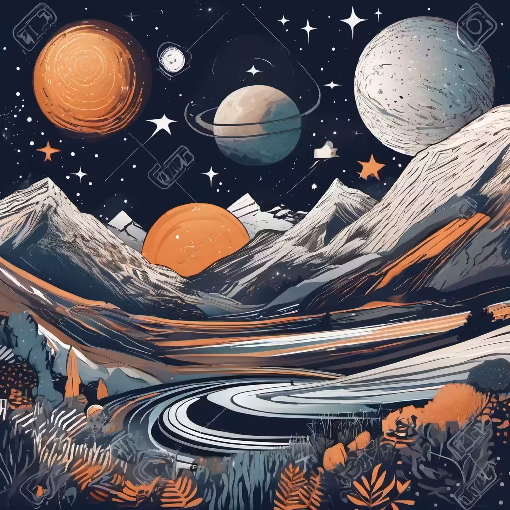 space planets