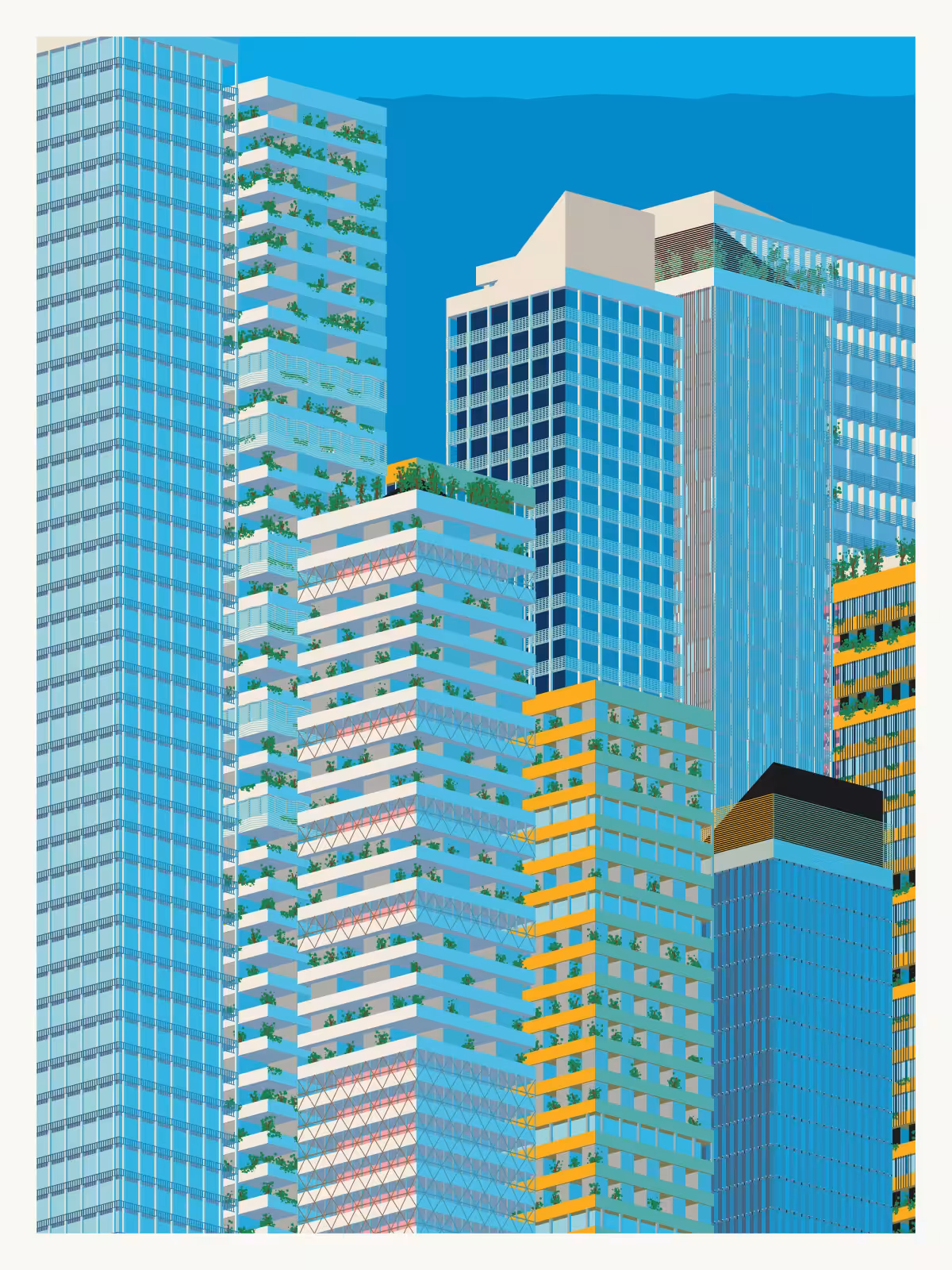 Perpendicular Inhabitation #194