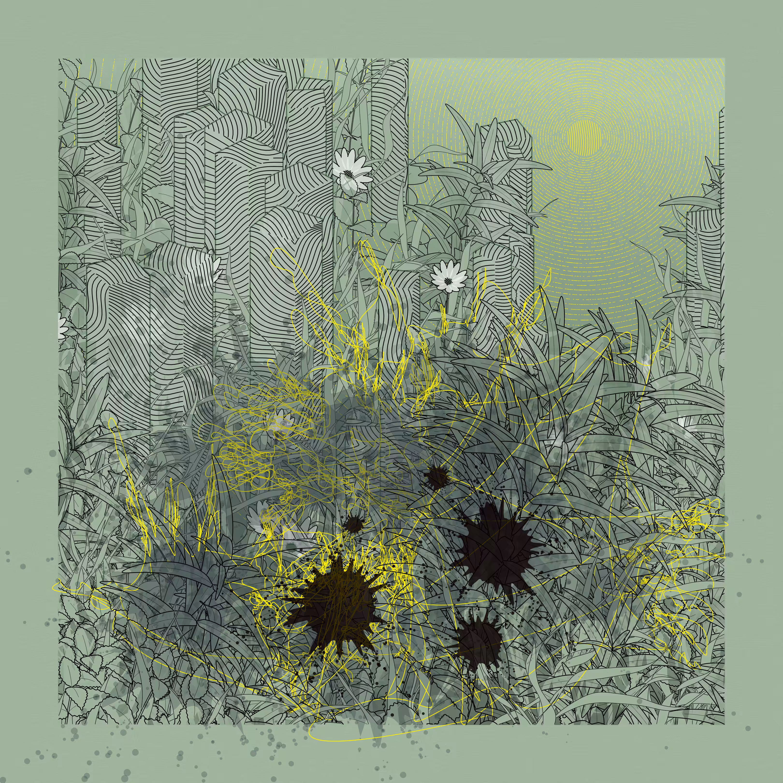 Landscape with Carbon Capture #1281