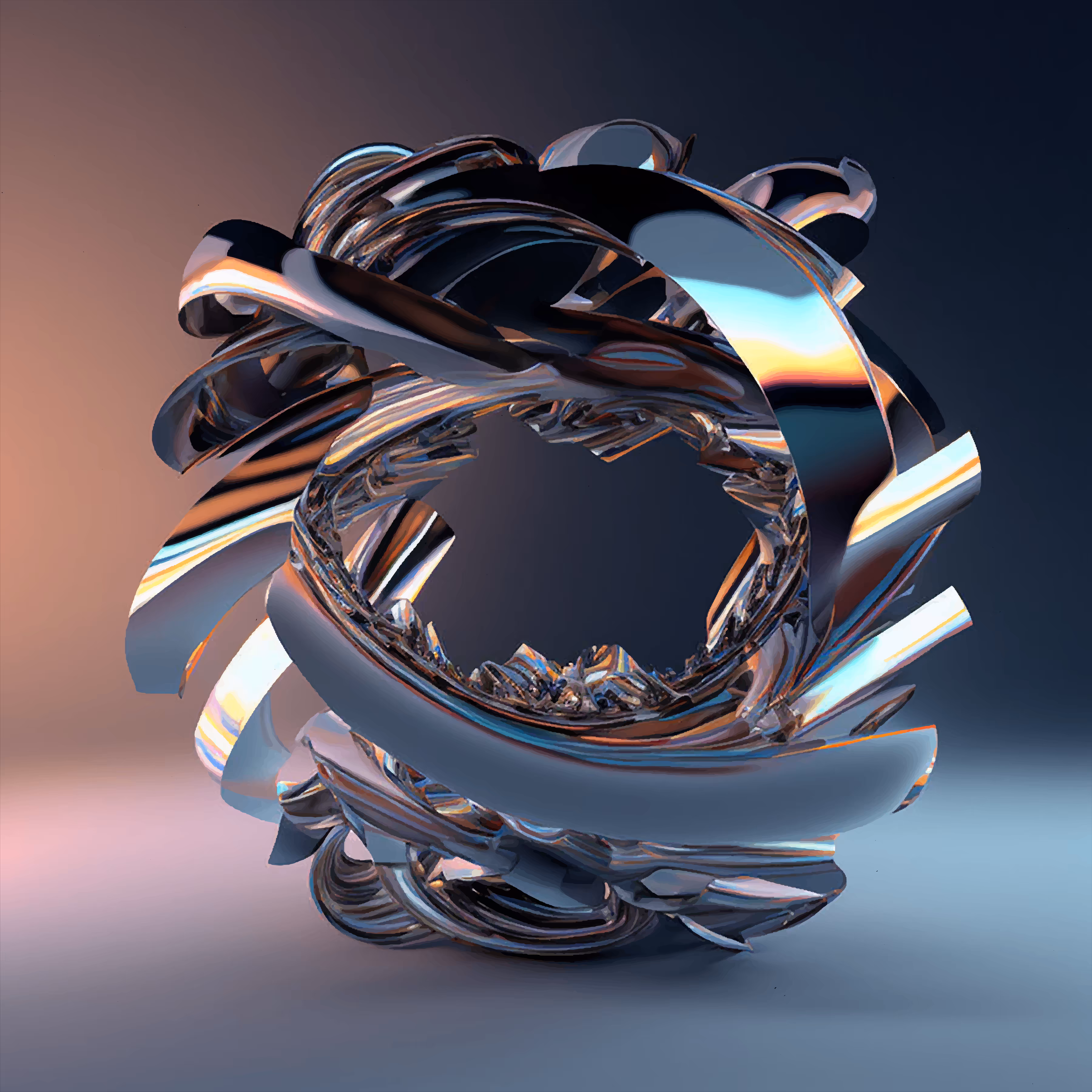 AI Sculptures: The Birth of AI Sculptures #39