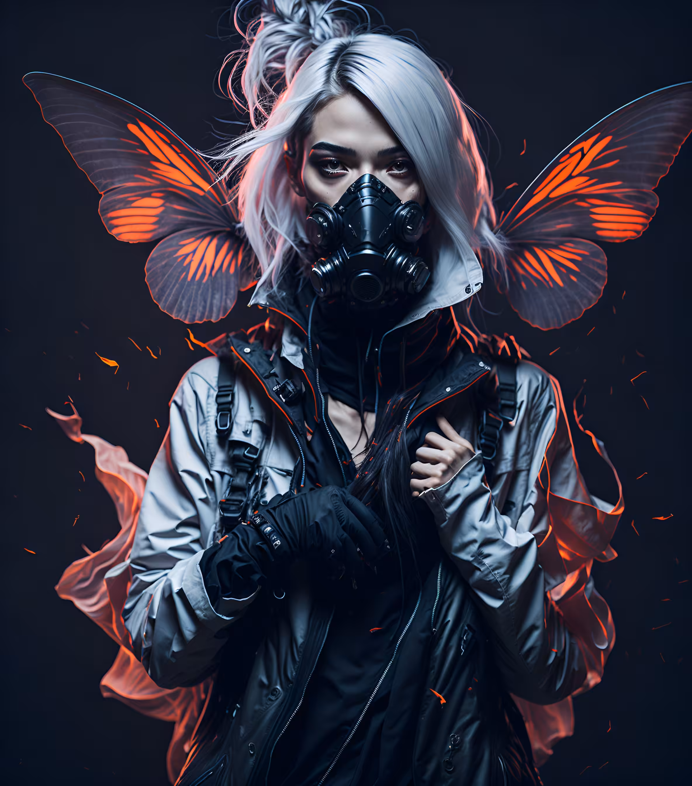BUTTERFLY and MASK #01
