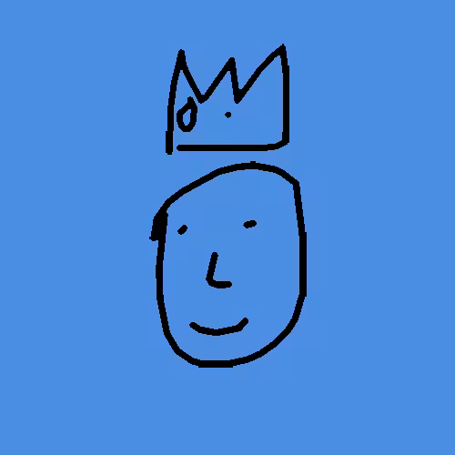 Basquiat Doodles: Basquiat #4732