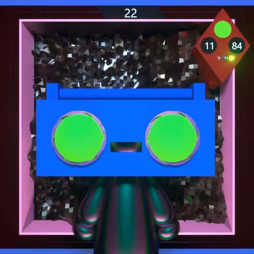 Boomboxhead 22