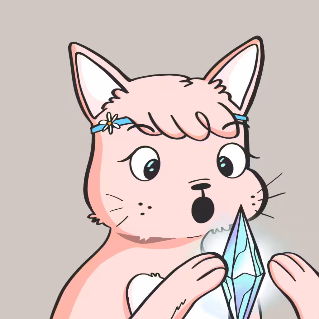 Quirky Cat Knitting Circle - #5