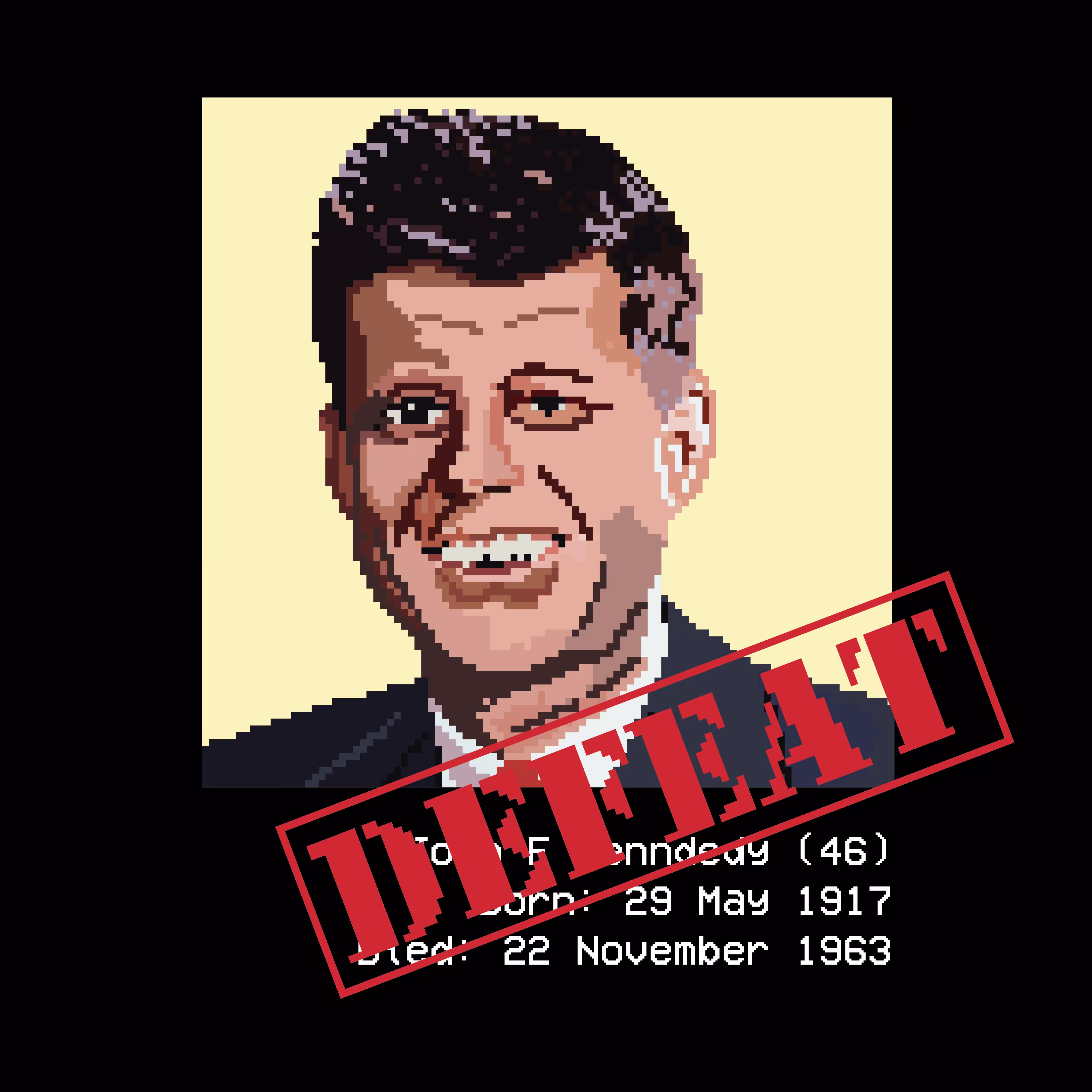 Defeat 03 - John F Kenndedy