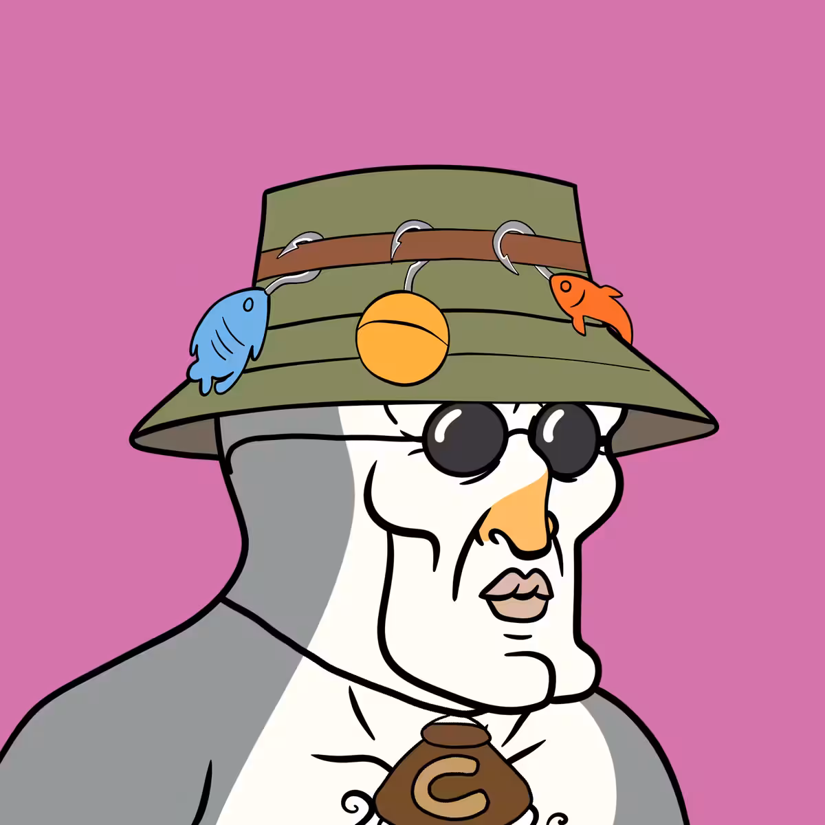 Chadgy Penguin #685