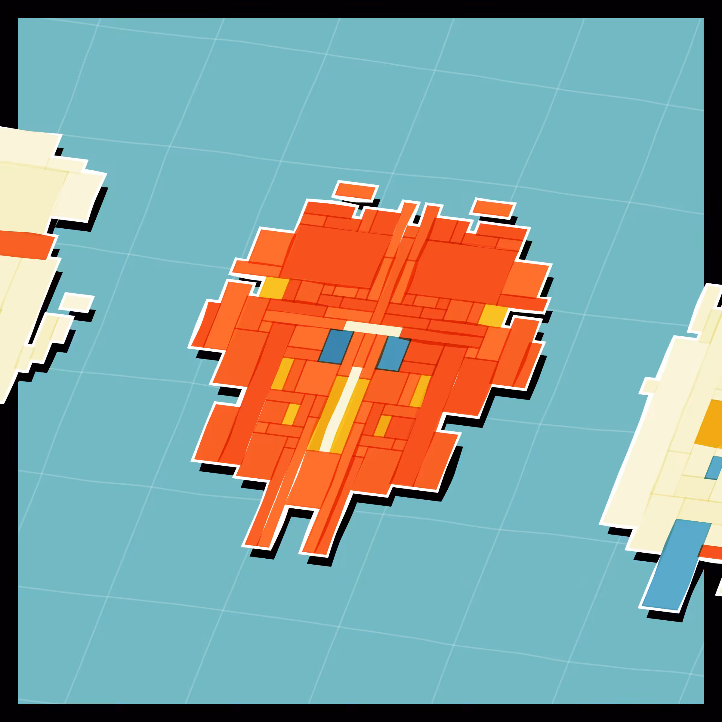 Paper Armada #2136