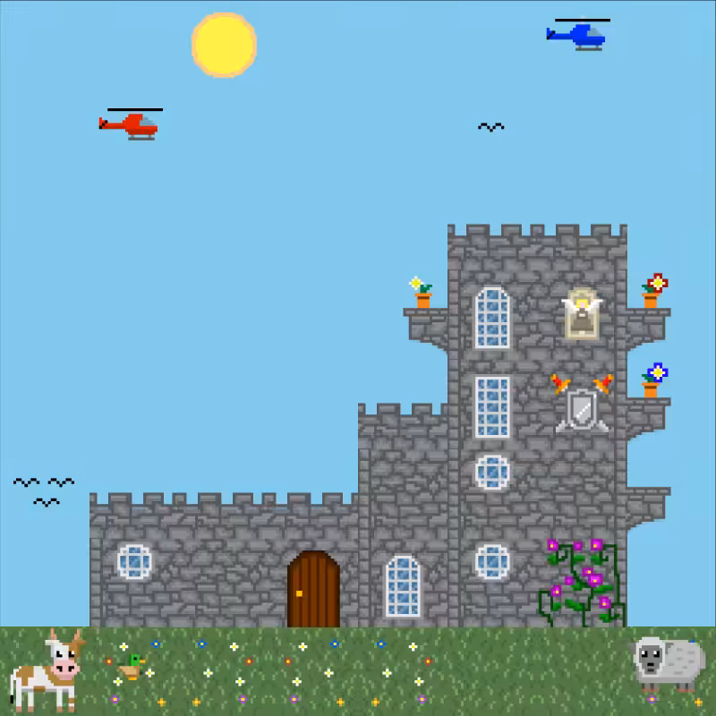 2D Mansion #423