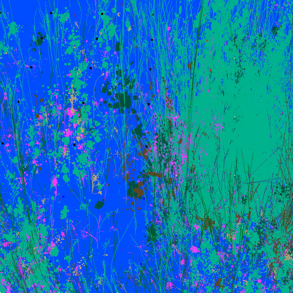 Infinite Garden: 56053 Flowers