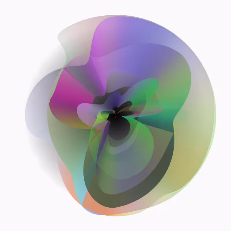 Petal 3D #8