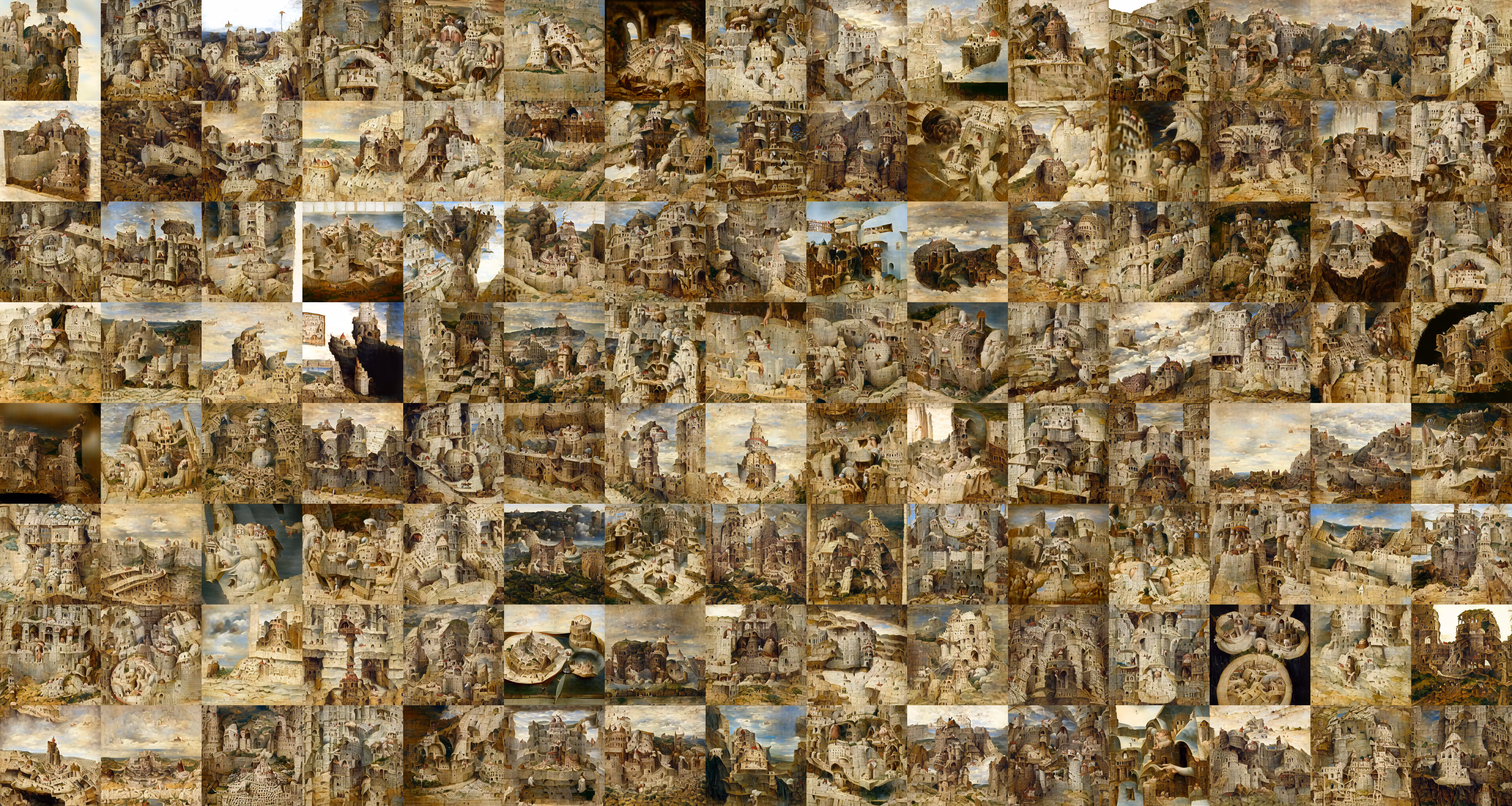 120 Pieces of AI Art - Volume II