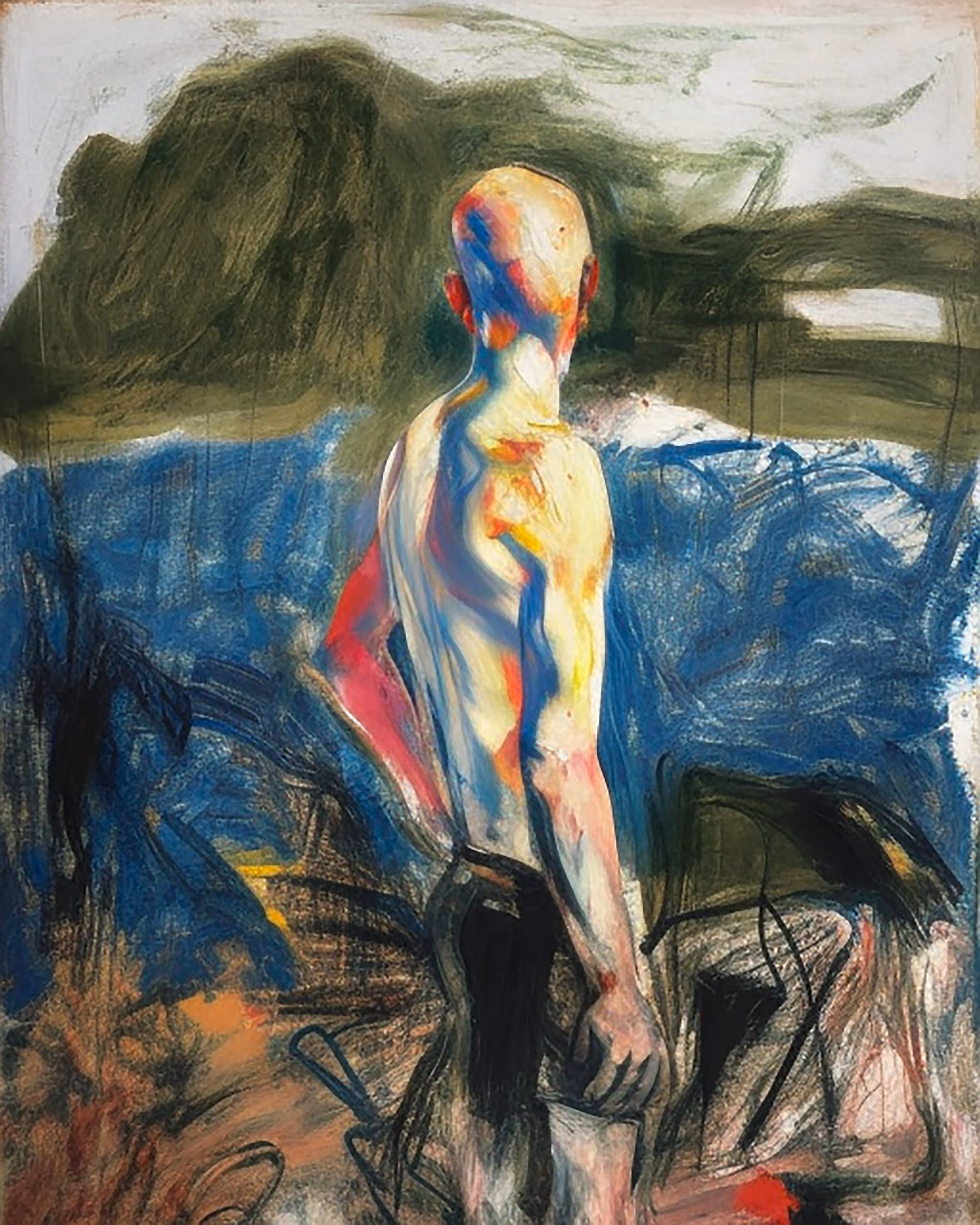 figurative painting: Georg
