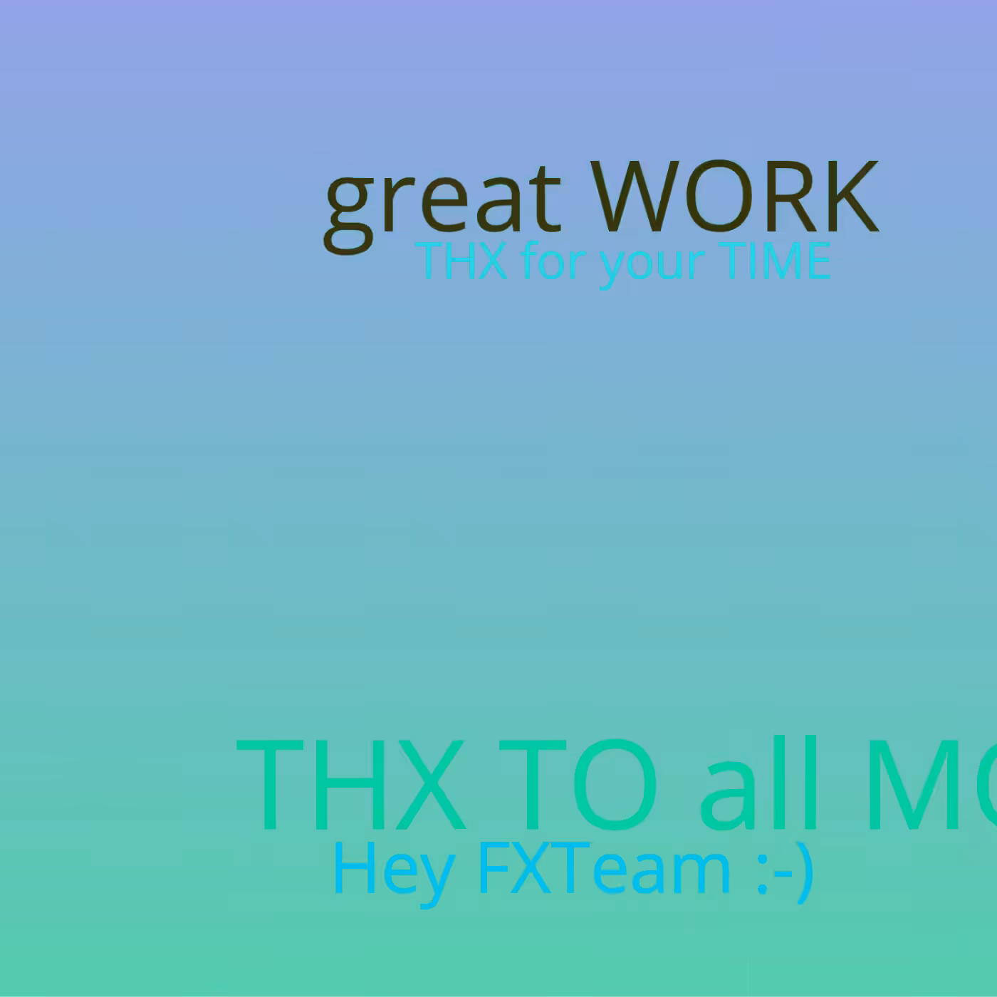 THX FXTEAM #2