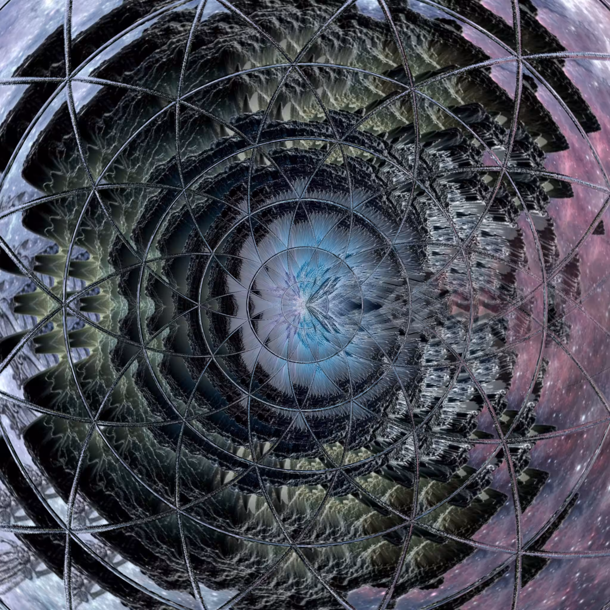 #10 Abstraction of the piece " IMMENSITY"