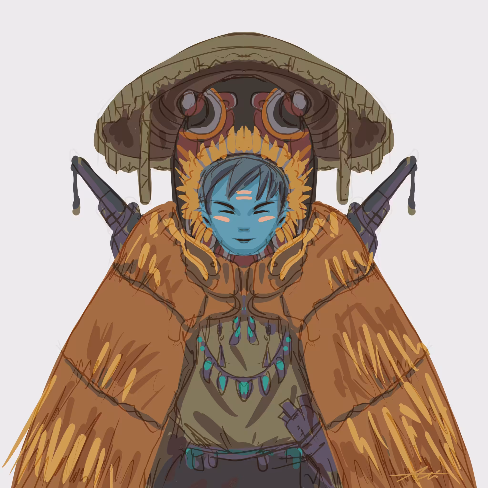 SOULSKETCH : #001
