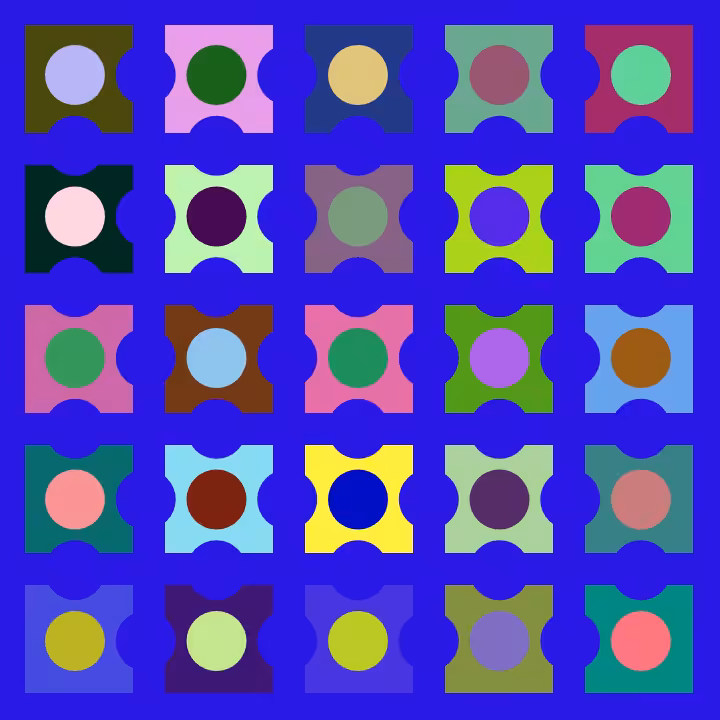 Complementary Dot Logic #194