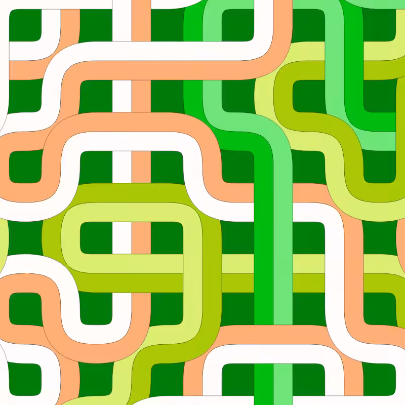 Bézier Truchet #197