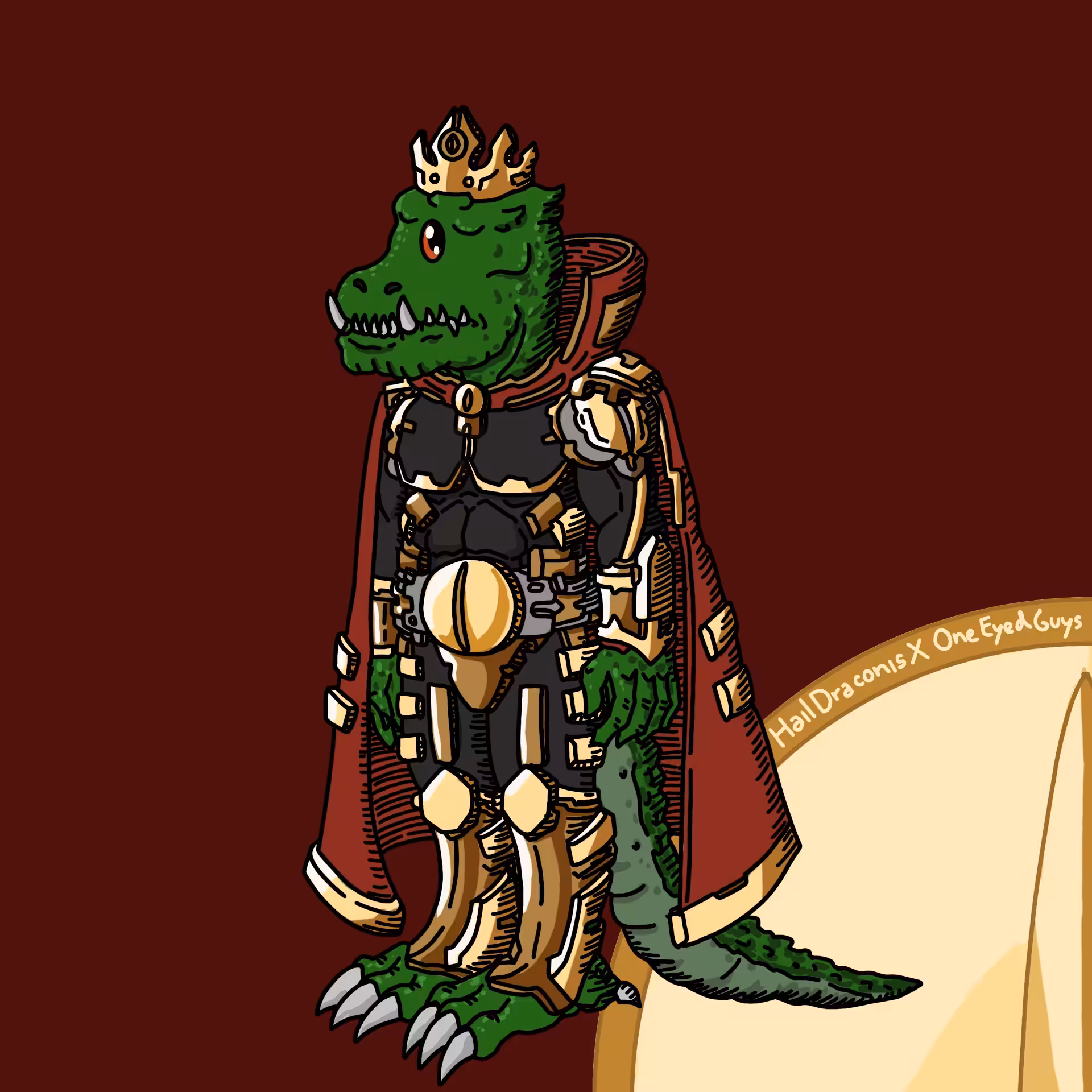 Korplore one eyed guy #00363