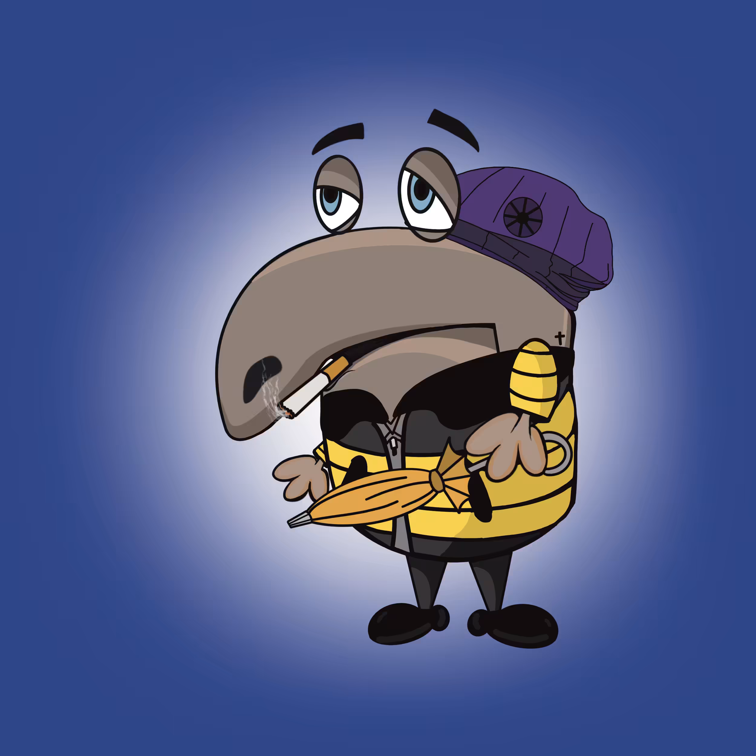 'AKKA' big nose