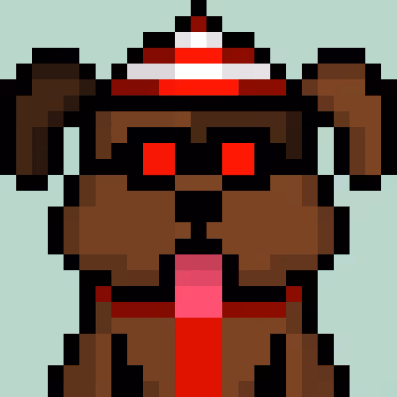 Morixels Dogs #15