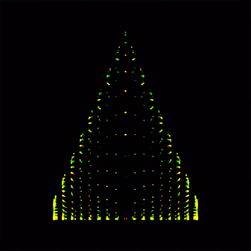 Christmas tree #47