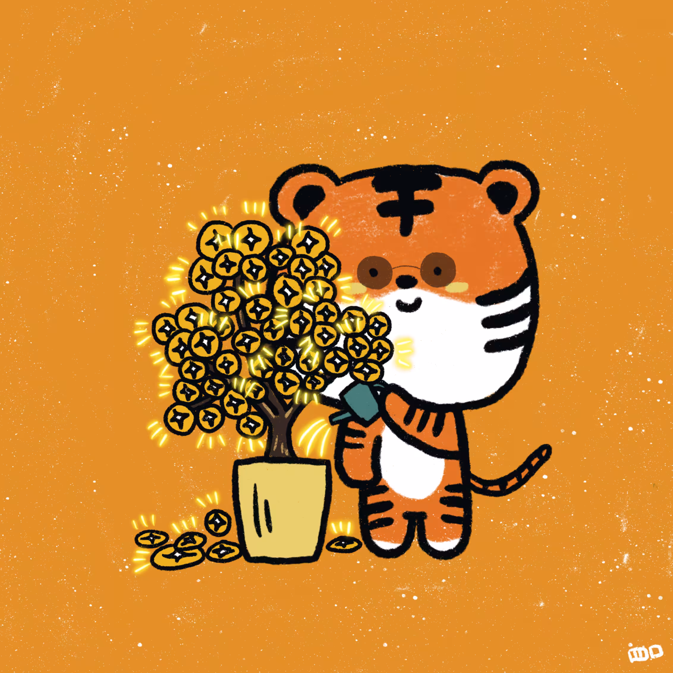 祝虎 Tigeroar #001
