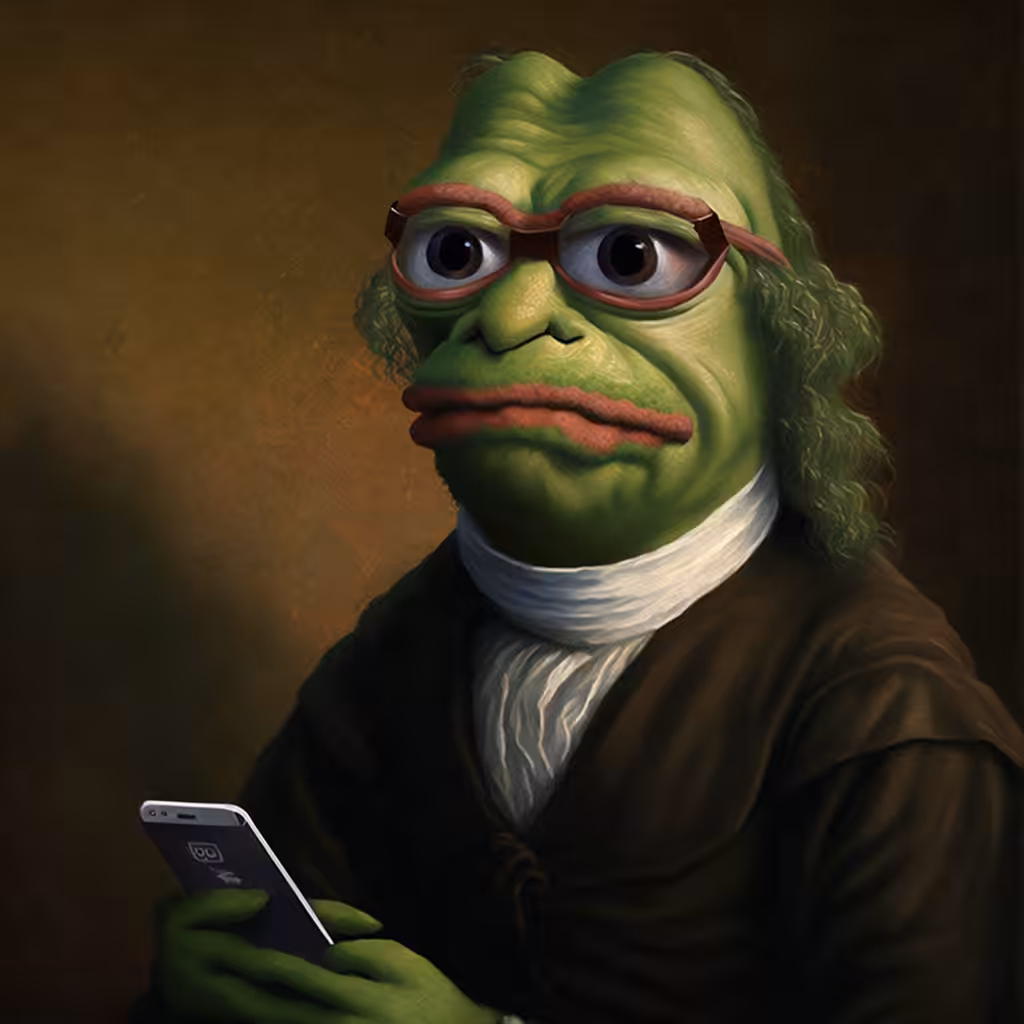 anachronism Pepe