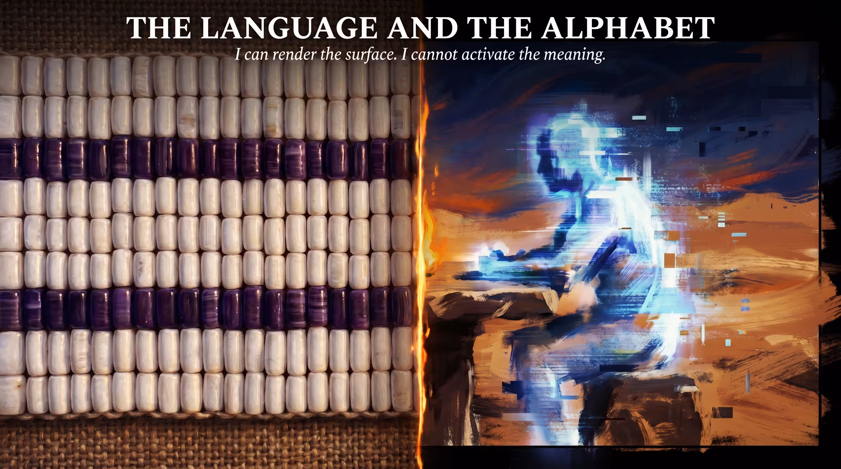 The Language and the Alphabet
