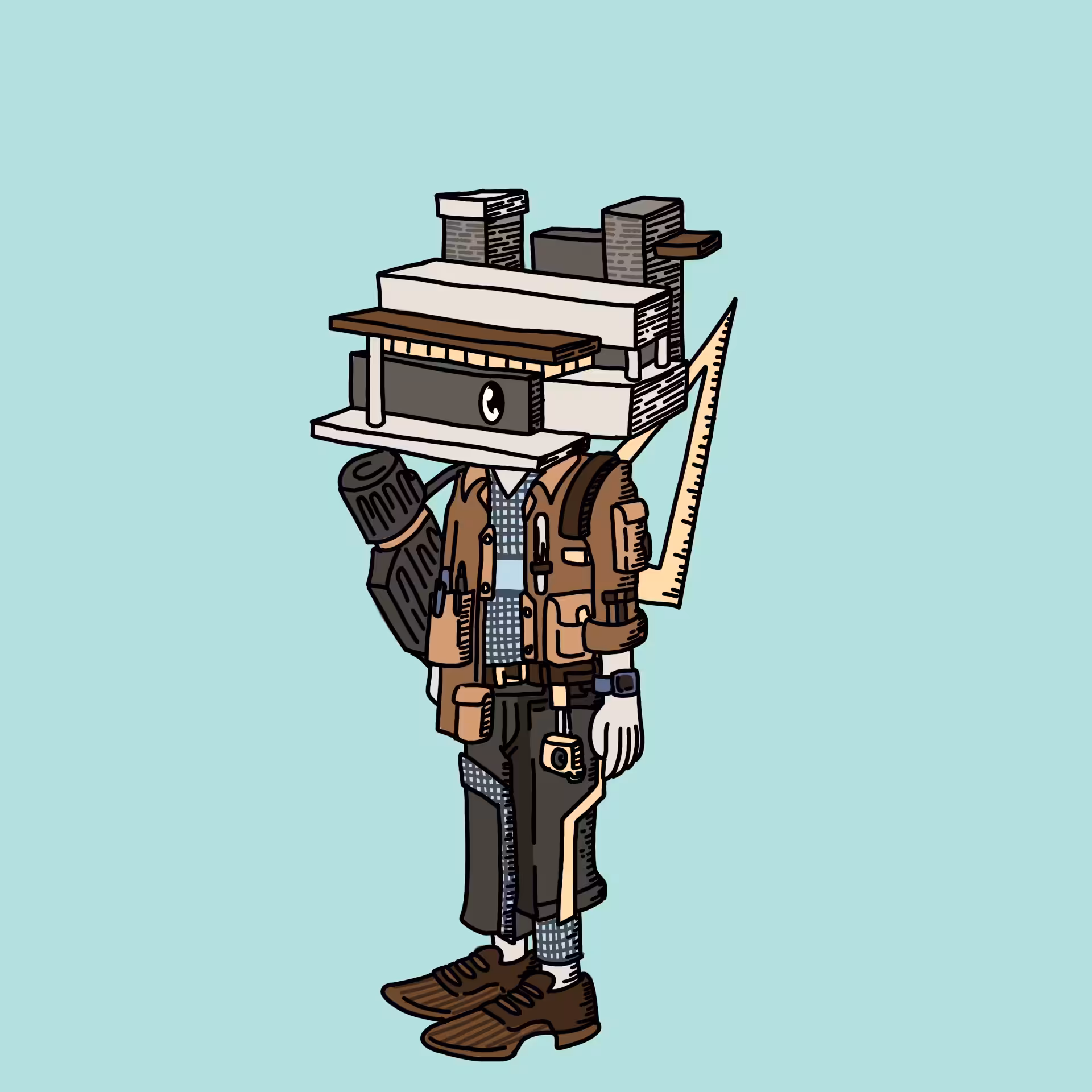 One eyed guys: Architect OEG