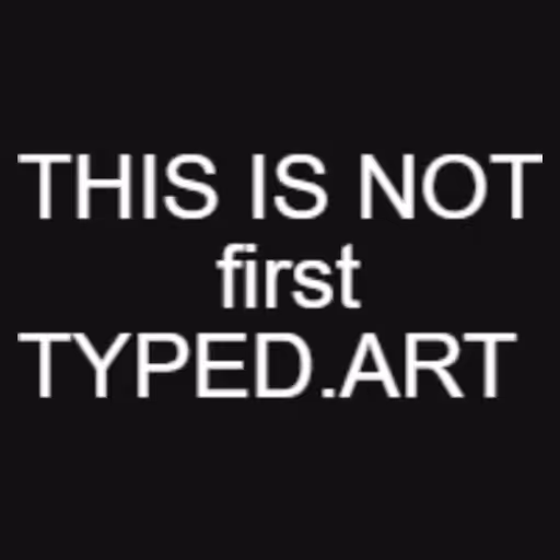 THIS IS NOT
        ...