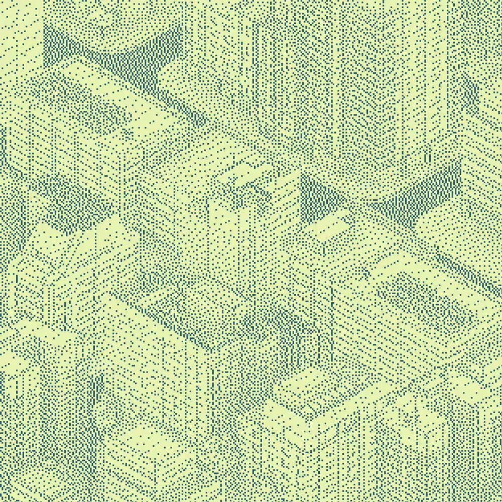 Pointillism: Tokyo #77