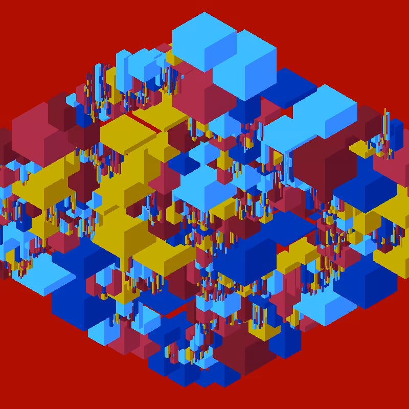 Look Ma! Quadtree Z-fighting! #4