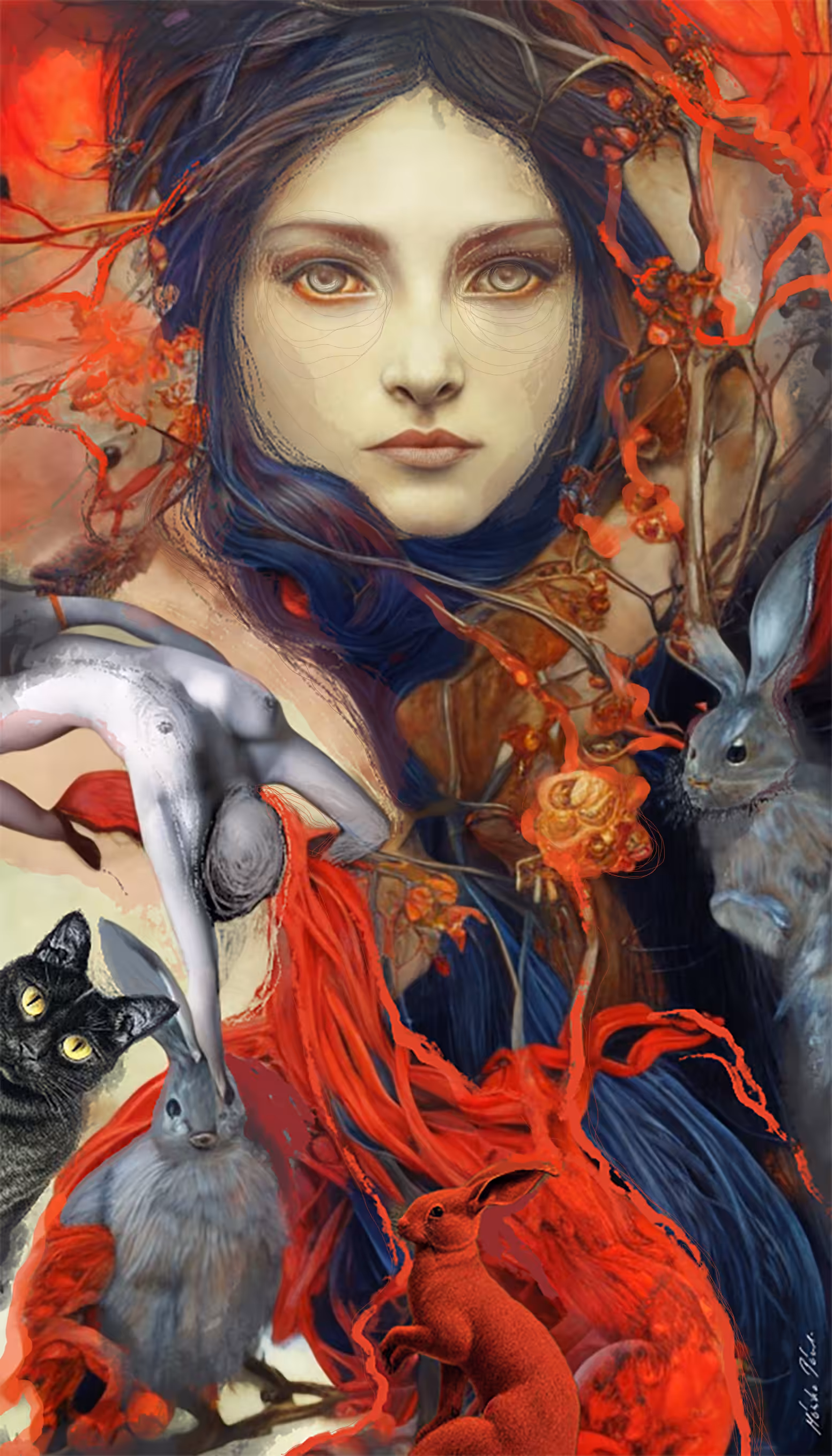 Neverland. The story of the sad rabbit #2 #1