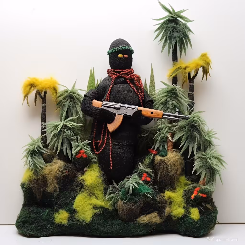 Diorama Zapatista