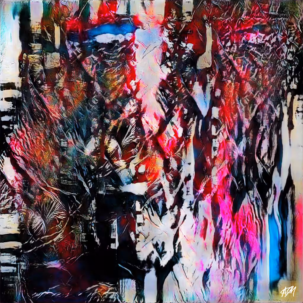 AI: Acrylic Intelligence #3
