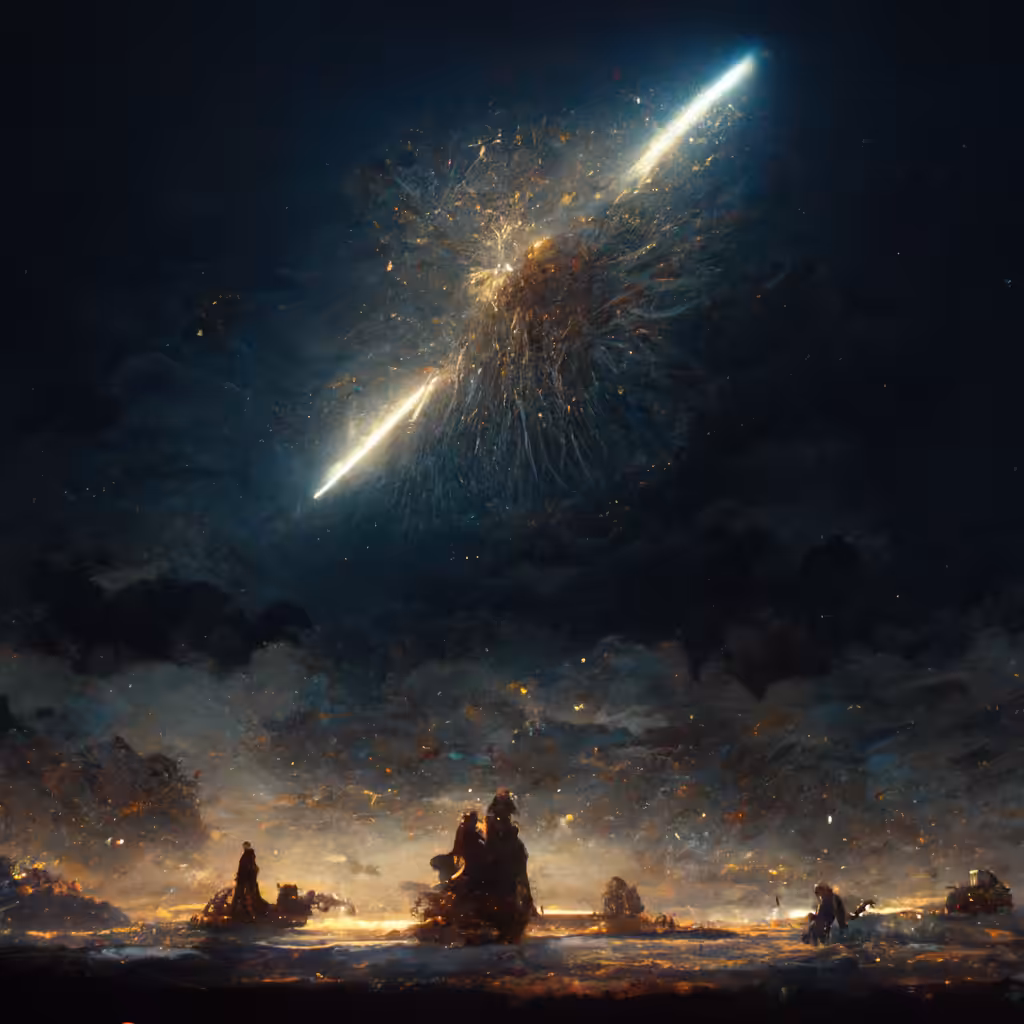 A Dying Star