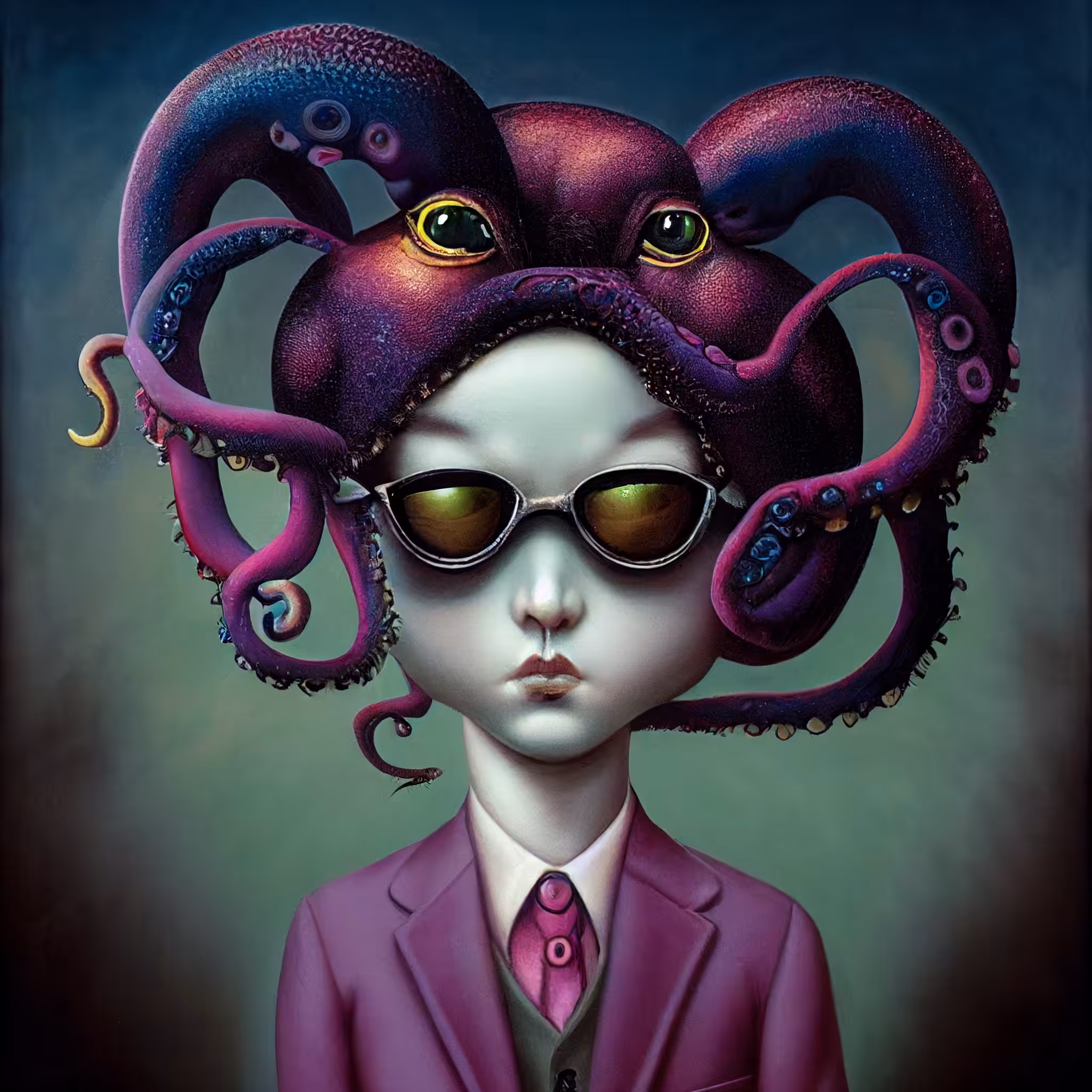 Shades Loving Creature 045